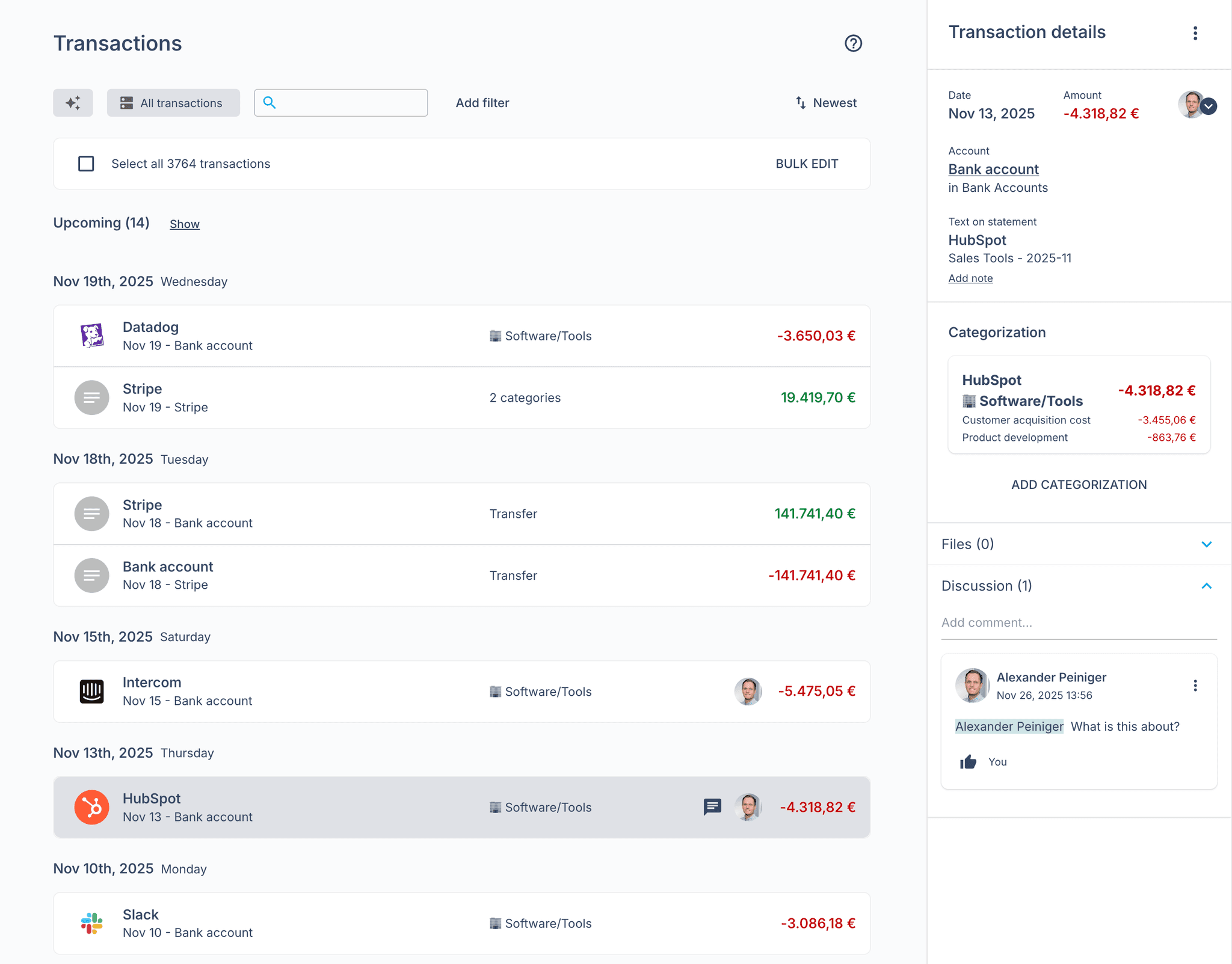 Collaborate with your team